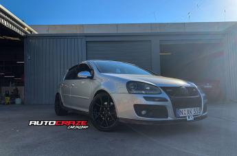VOLKSWAGEN GOLF KPS MATTE BLACK